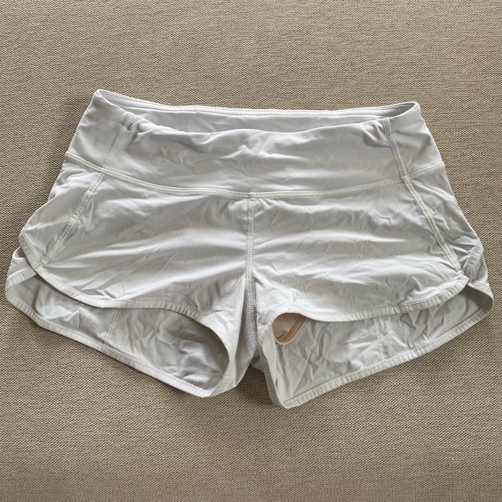 Lululemon speed shorts size 4